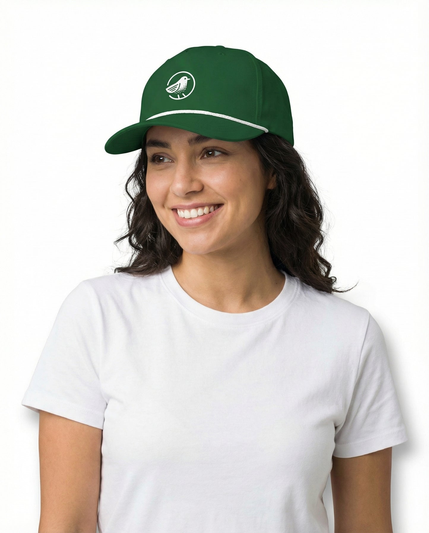 Birdie Golf - Green Imperial Mid Rope Classic Snap Back Hat | SIP Boyz