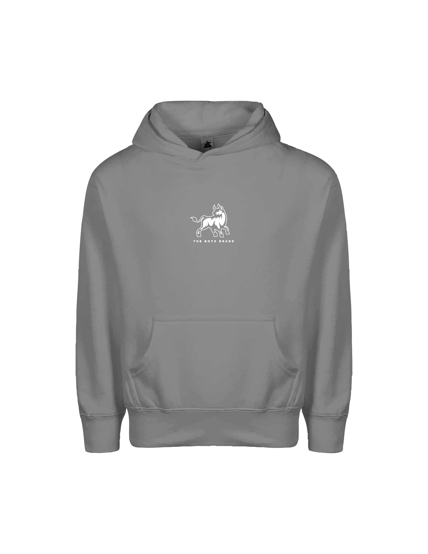 Bull - Gray Graphic Hoodie Youth Unisex | The Boyz Brand