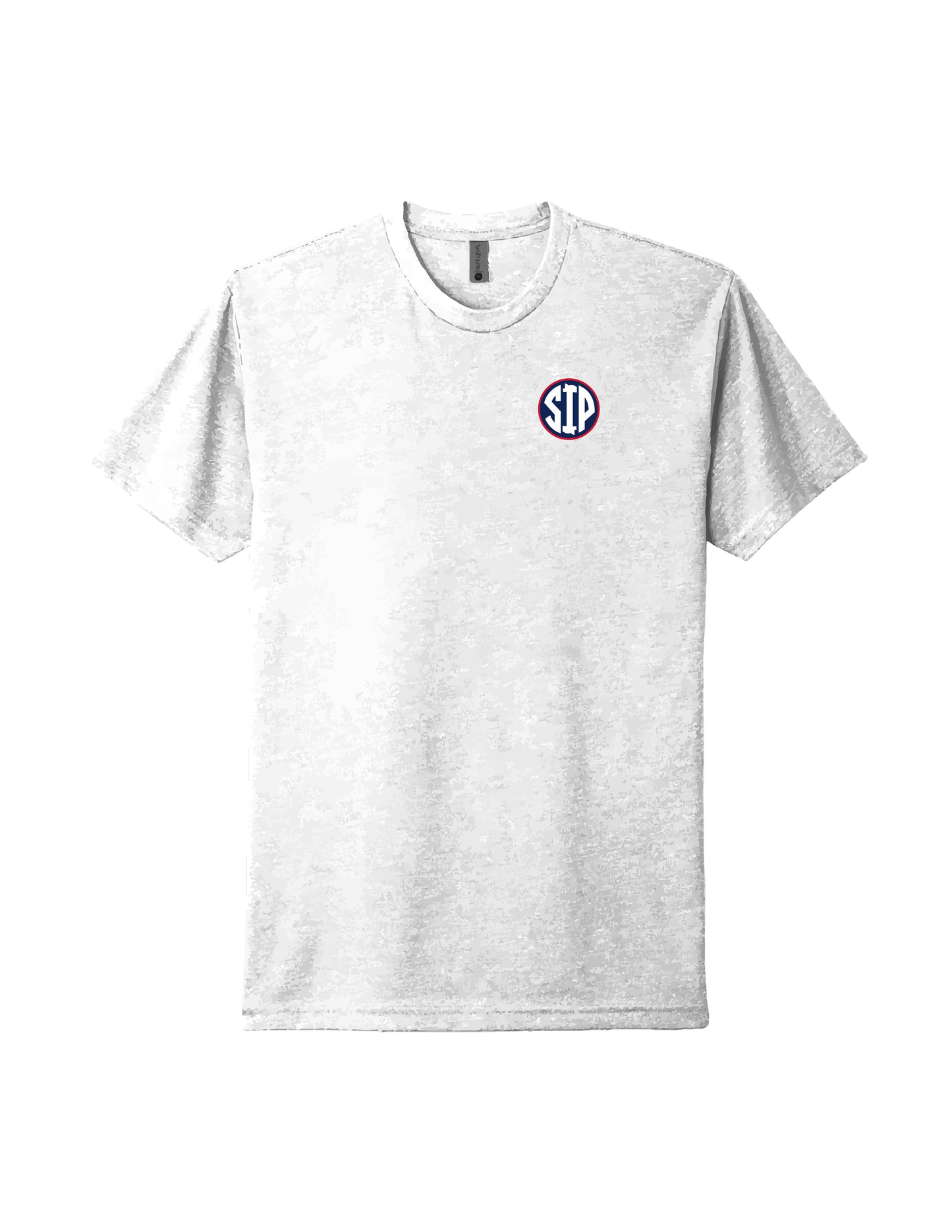 Circle SIP - White Graphic Tee Youth Unisex | SIP Boyz