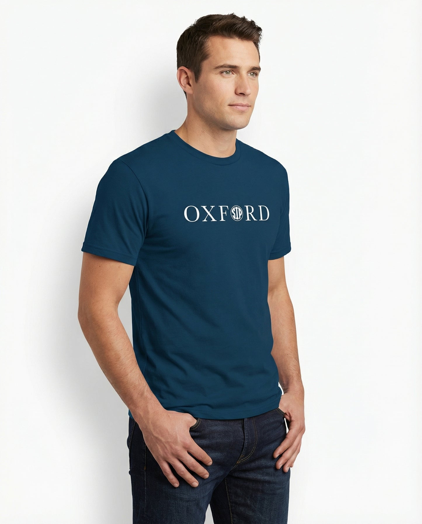 Oxford Mississippi - Navy Blue Graphic Tee Adult Unisex | SIP Boyz