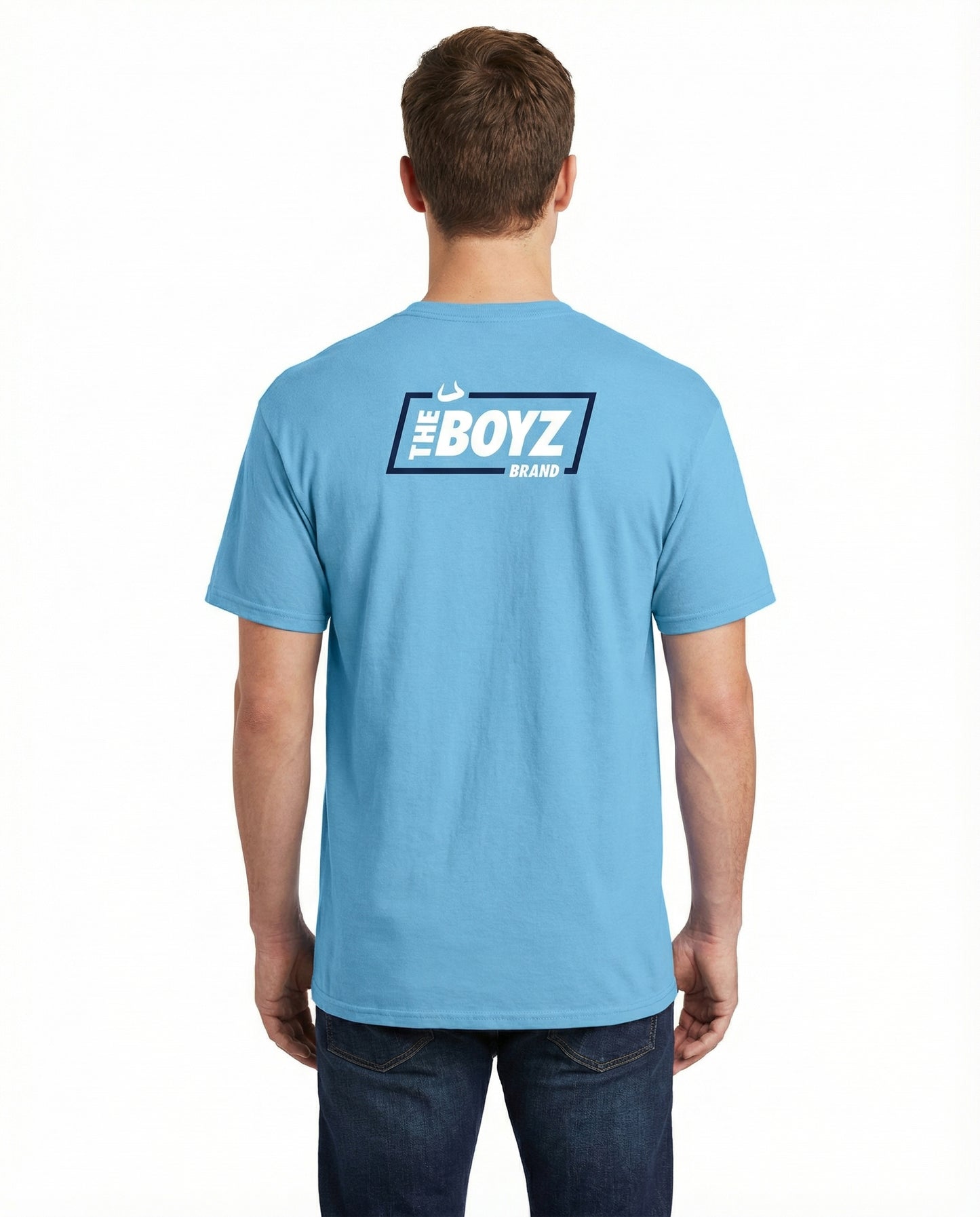 The Boyz Brand - Baby Blue Graphic Tee Adult Unisex | The Boyz Brand