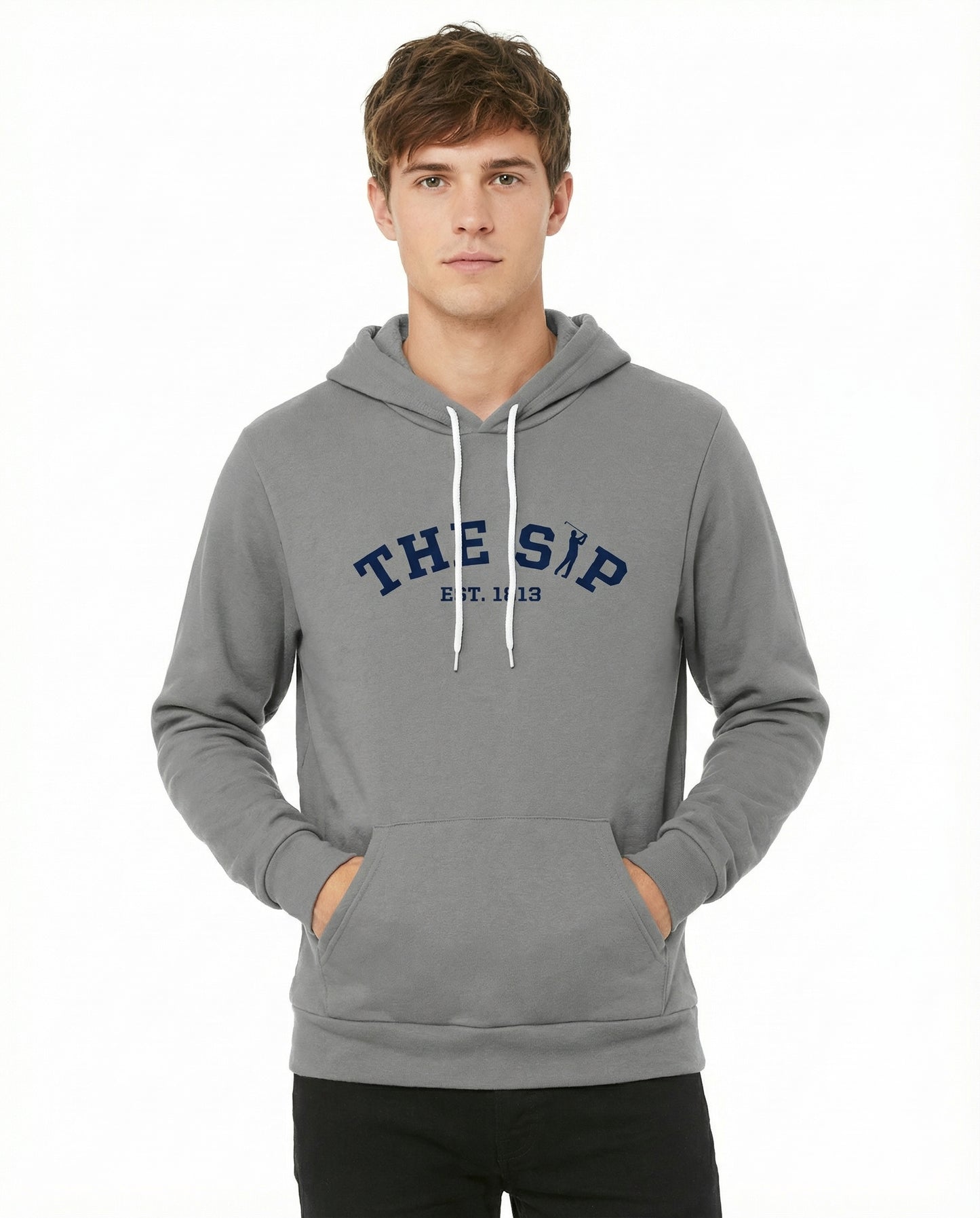 The Sip Est. 1817 - Gray Graphic Hoodie Adult Unisex | SIP Boyz