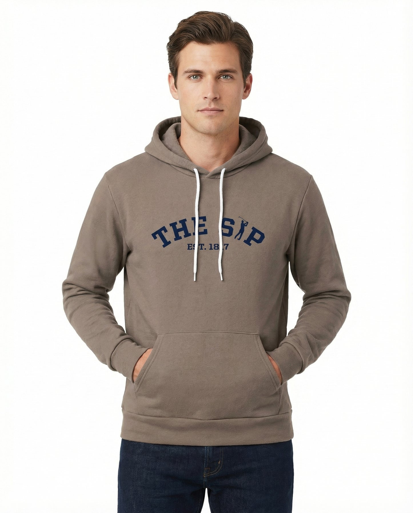 The Sip Est. 1817 - Brown Graphic Hoodie Adult Unisex | SIP Boyz