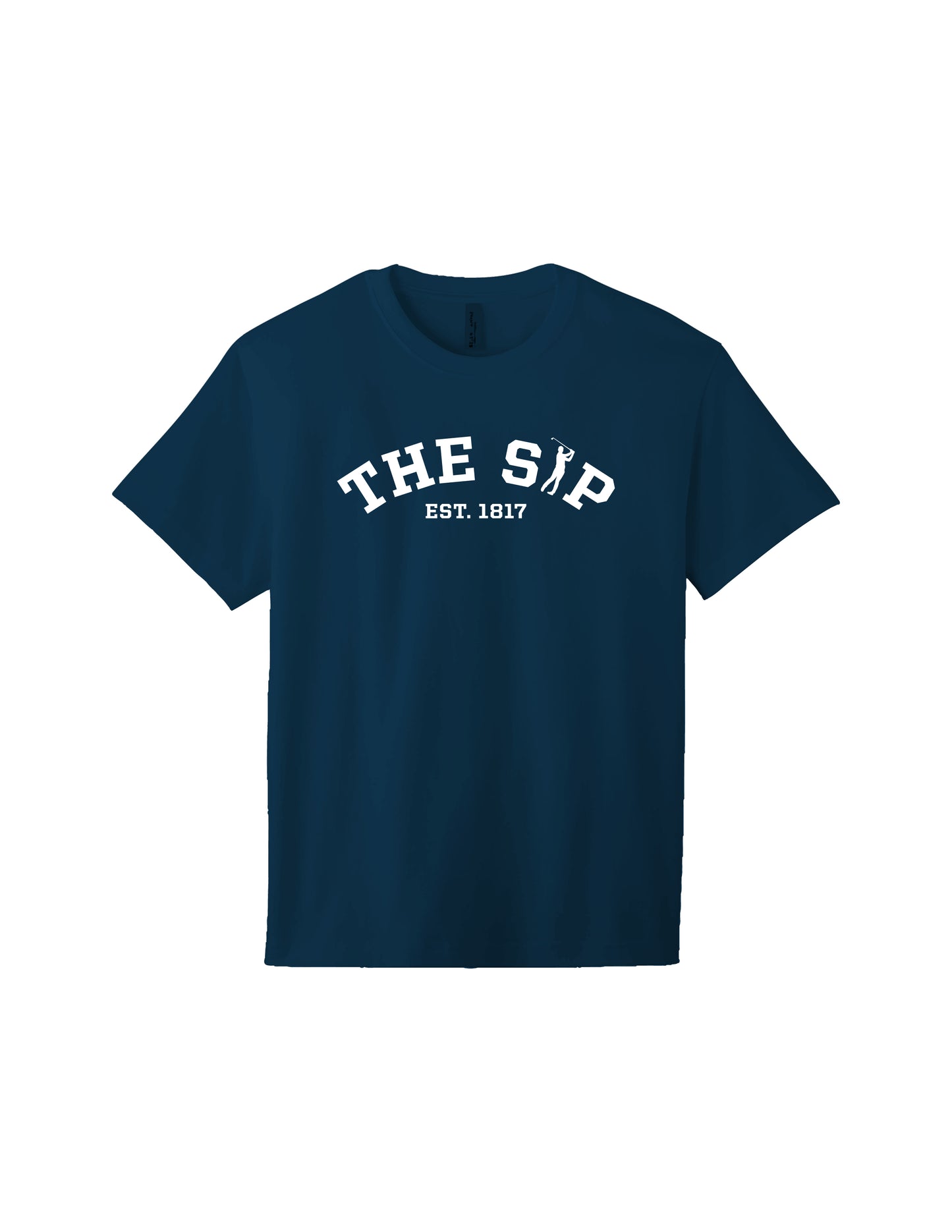 The Sip Est. 1817 - Navy Graphic Tee Youth Unisex | SIP Boyz