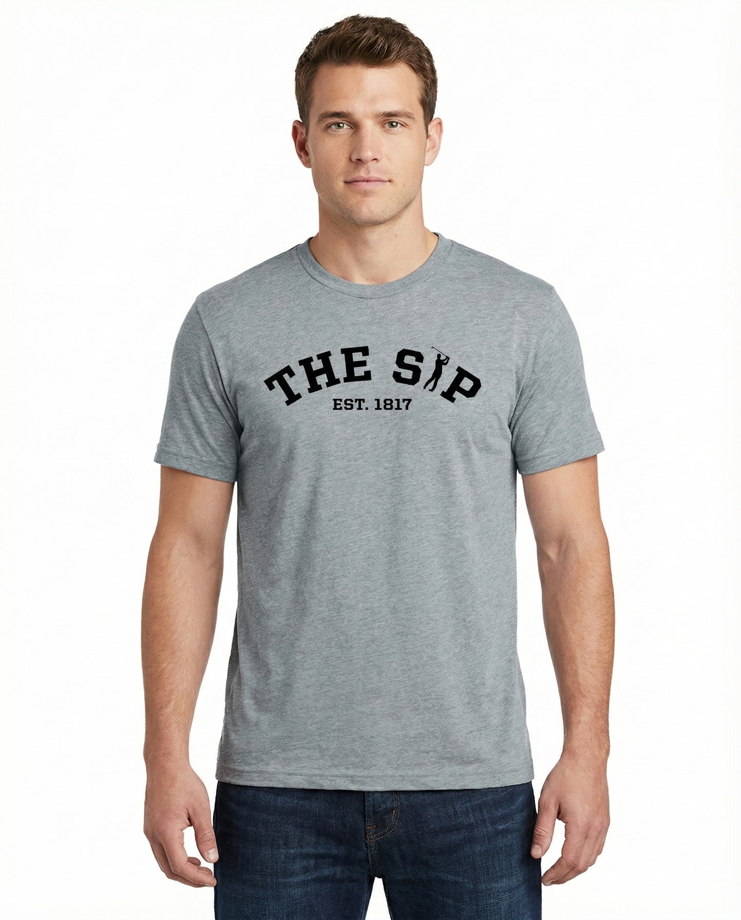 The Sip Est. 1817 - Sport Gray Graphic Tee Adult Unisex | SIP Boyz