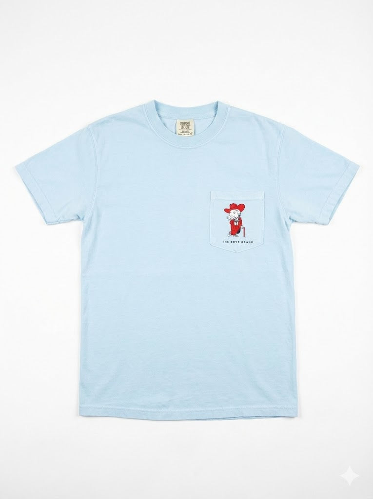 The Conel - Carolina Blue Graphic Tee Adult Unisex | The Boyz Brand