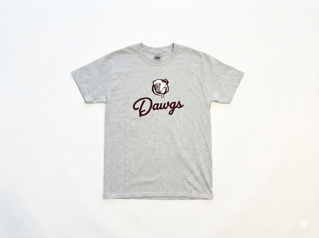 Dawgs- Gray Graphic Tee Youth Unisex | The Boyz Brand