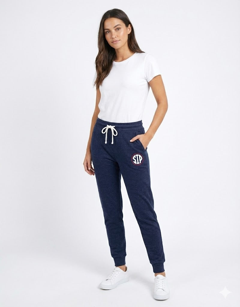 Circle Sip - Navy Joggers Adult Unisex | SIP Boyz