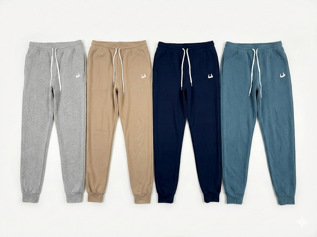 Bull - Coral Blue Joggers Adult Unisex | SIP Boyz