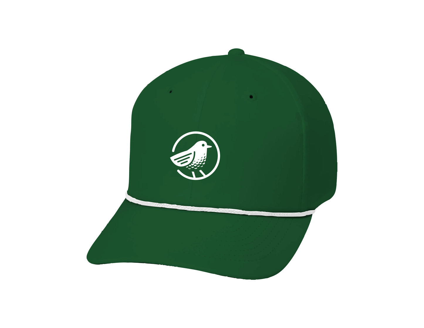 Birdie Golf - Green Imperial Mid Rope Classic Snap Back Hat | SIP Boyz