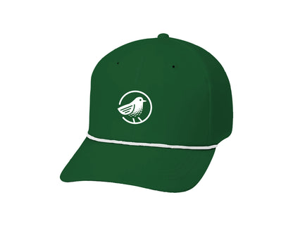 Birdie Golf - Green Imperial Mid Rope Classic Snap Back Hat | SIP Boyz