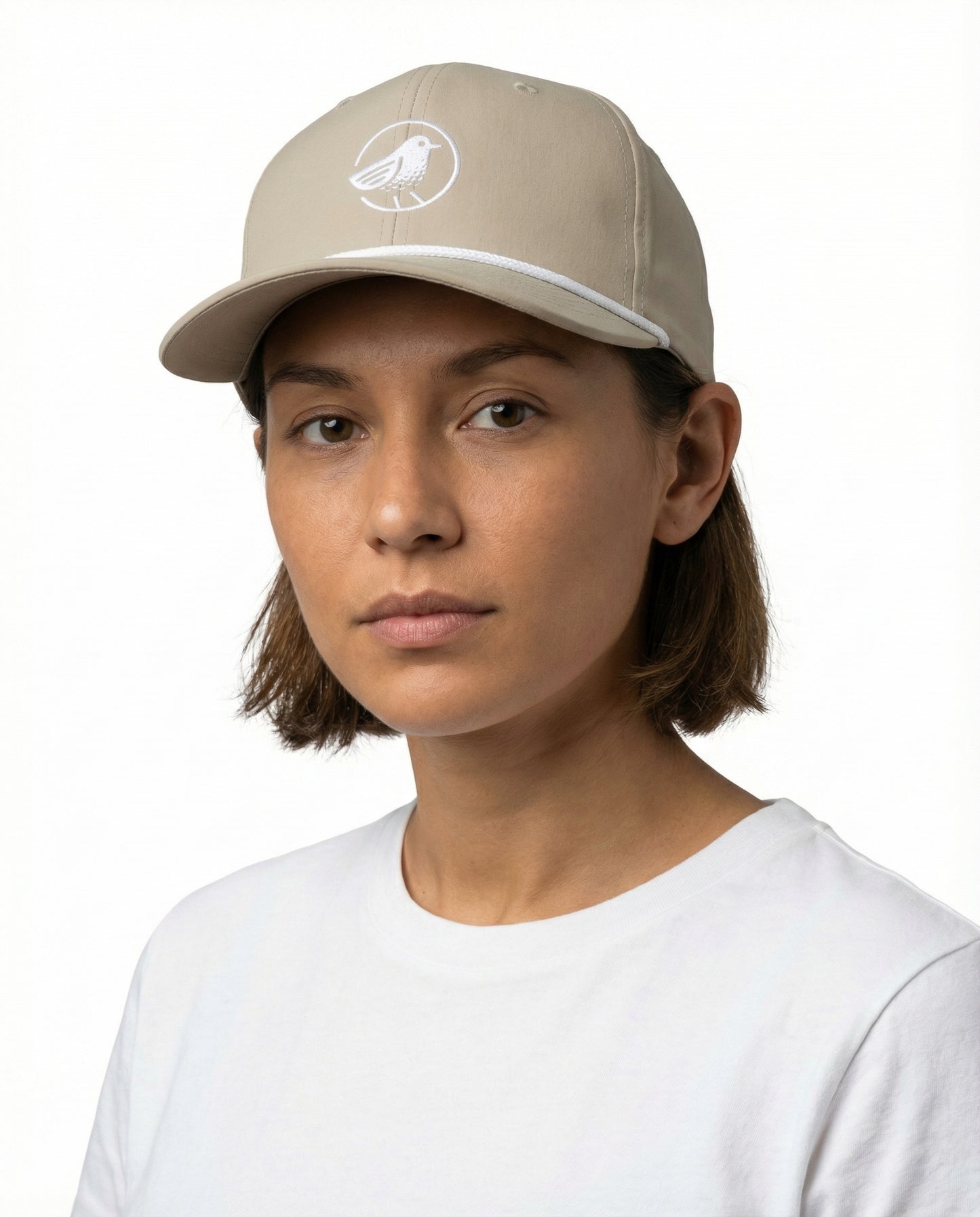 Birdie Golf - Khaki Imperial Mid Rope Classic Snap Back Hat | SIP Boyz