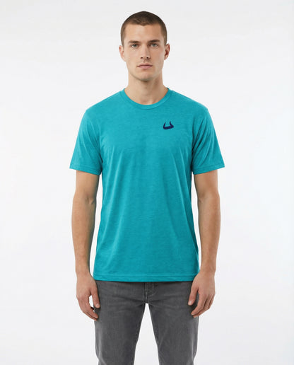 Bogeys and Beer - Teal Graphic Tee Adult Unisex | Bull