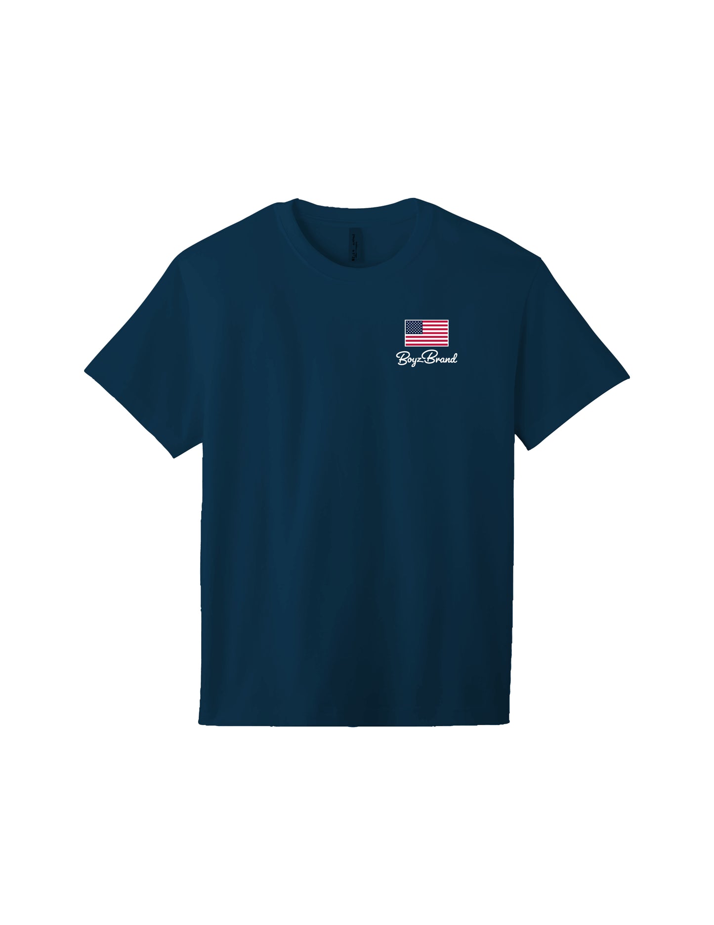 All-American Boyz Brand - Navy Graphic Tee Youth Unisex | The Boyz Brand