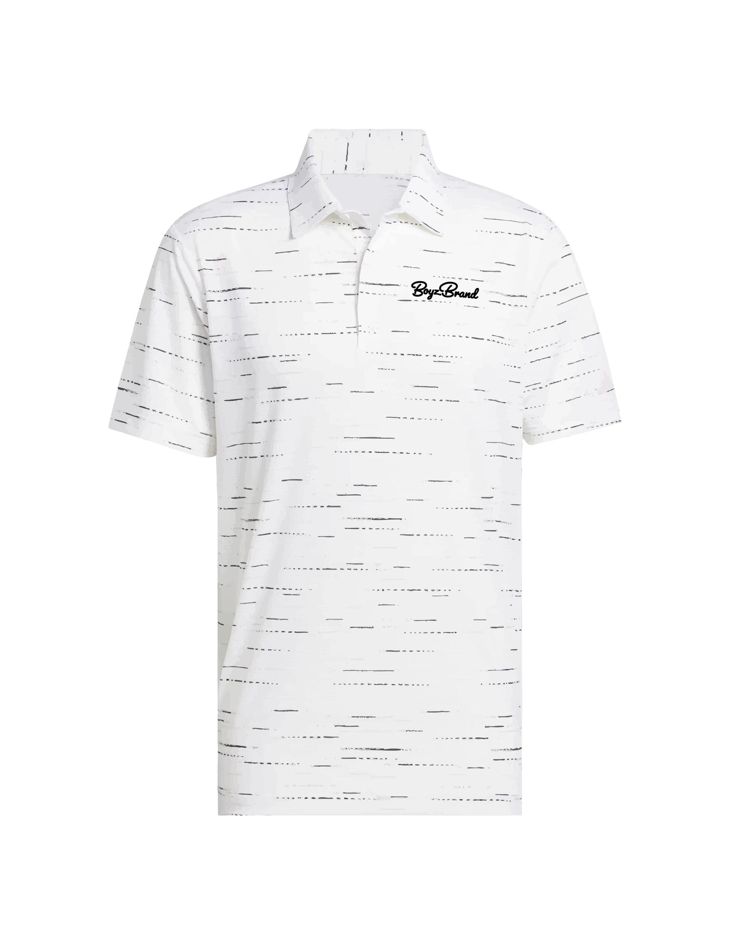 Boyz Brand Script - Performance Collard Tee Adult Unisex | Boyz Brand