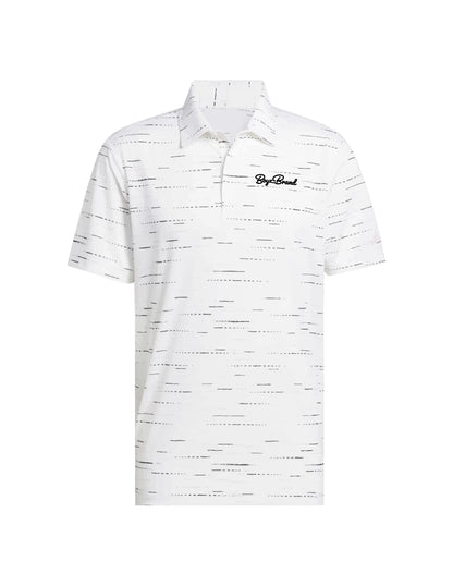 Boyz Brand Script - Performance Collard Tee Adult Unisex | Boyz Brand