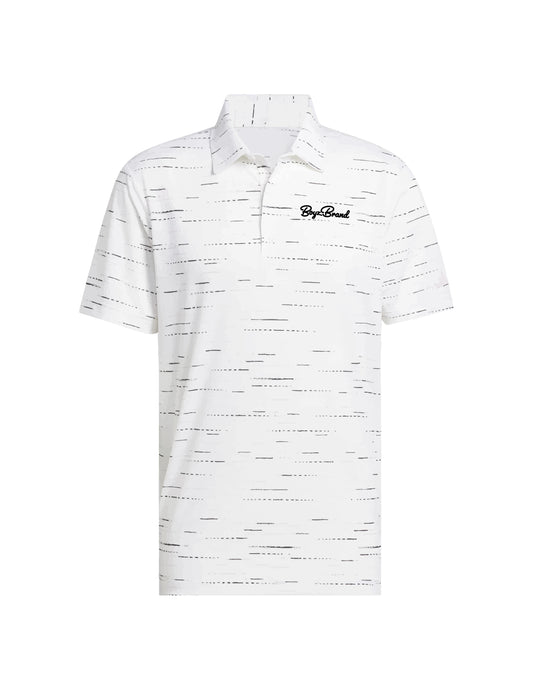 Boyz Brand Script - Performance Collard Tee Adult Unisex | Boyz Brand