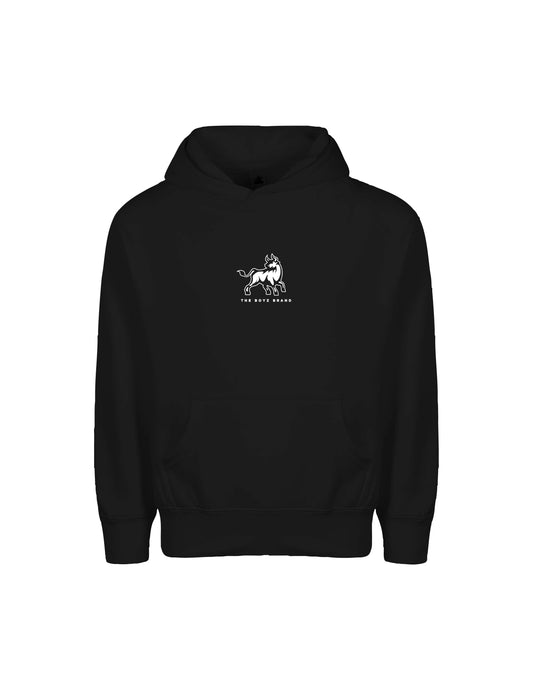 Bull Body - Black Graphic Hoodie Youth Unisex | The Boyz Brand