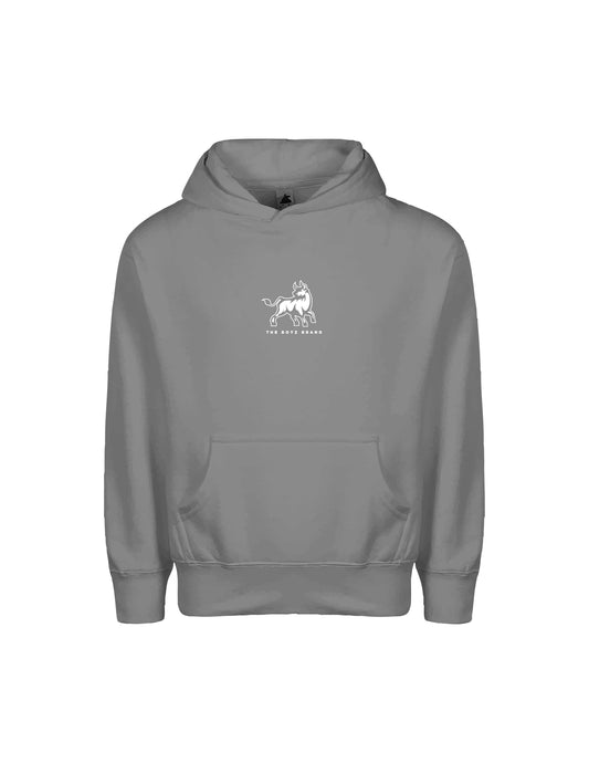 Bull -  Gray Graphic Hoodie Youth Unisex | The Boyz Brand