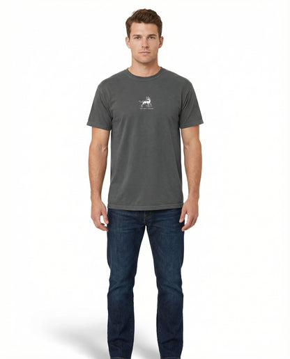 Bull - Gray Graphic Tee Adult Unisex | The Boyz Brand