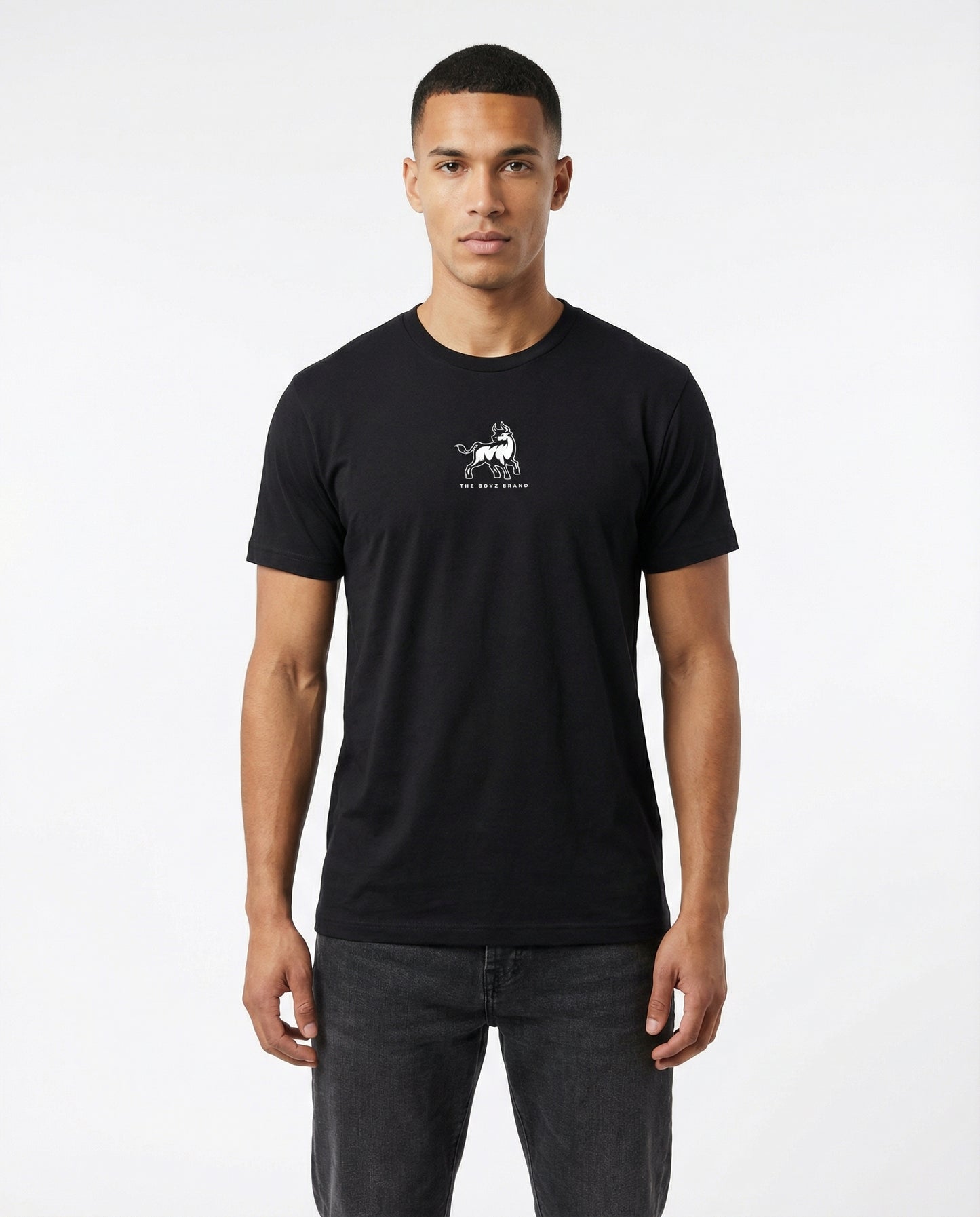 Bull - Black Graphic Tee Adult Unisex | The Boyz Brand