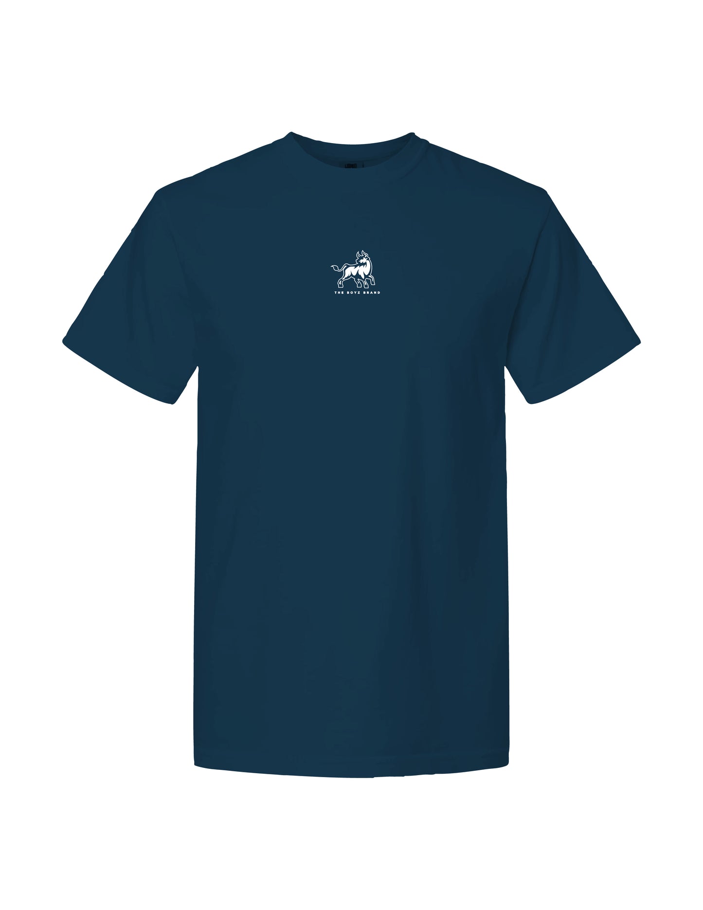 Bull - Navy Graphic Tee Adult Unisex | The Boyz Brand