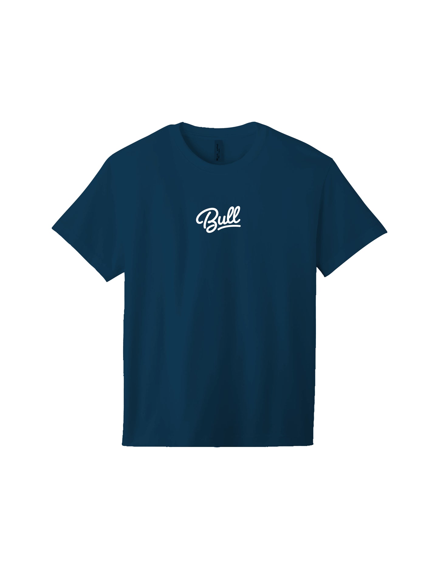Bull Script - Navy Graphic Tee Youth Unisex | The Boyz Brand