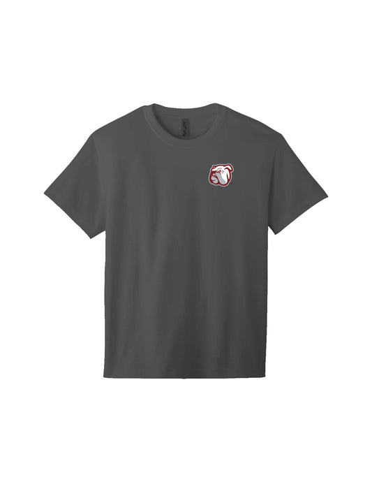 Bulldog - Charcoal Graphic Tee Youth Unisex | SIP Boyz