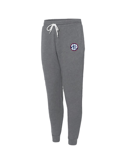 Circle Sip -  Grey Joggers Adult Unisex | SIP Boyz