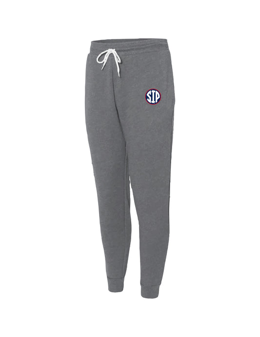 Circle Sip -  Grey Joggers Adult Unisex | SIP Boyz