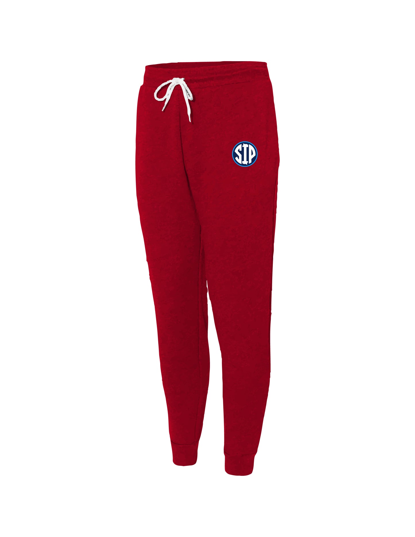 Circle Sip -  Red Joggers Adult Unisex | SIP Boyz