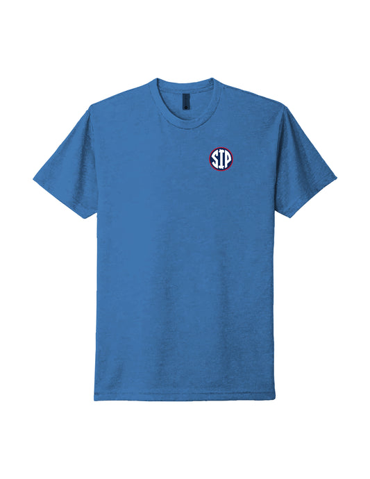 Circle SIP - Blue Graphic Tee Youth Unisex | SIP Boyz