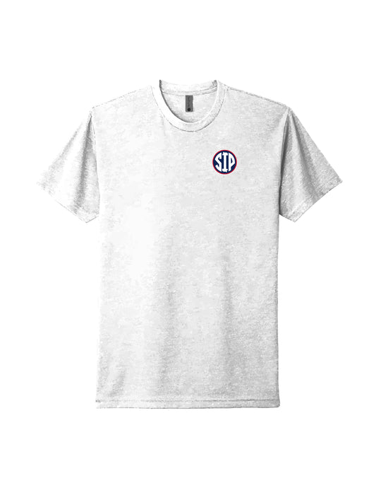 Circle SIP - White Graphic Tee Youth Unisex | SIP Boyz
