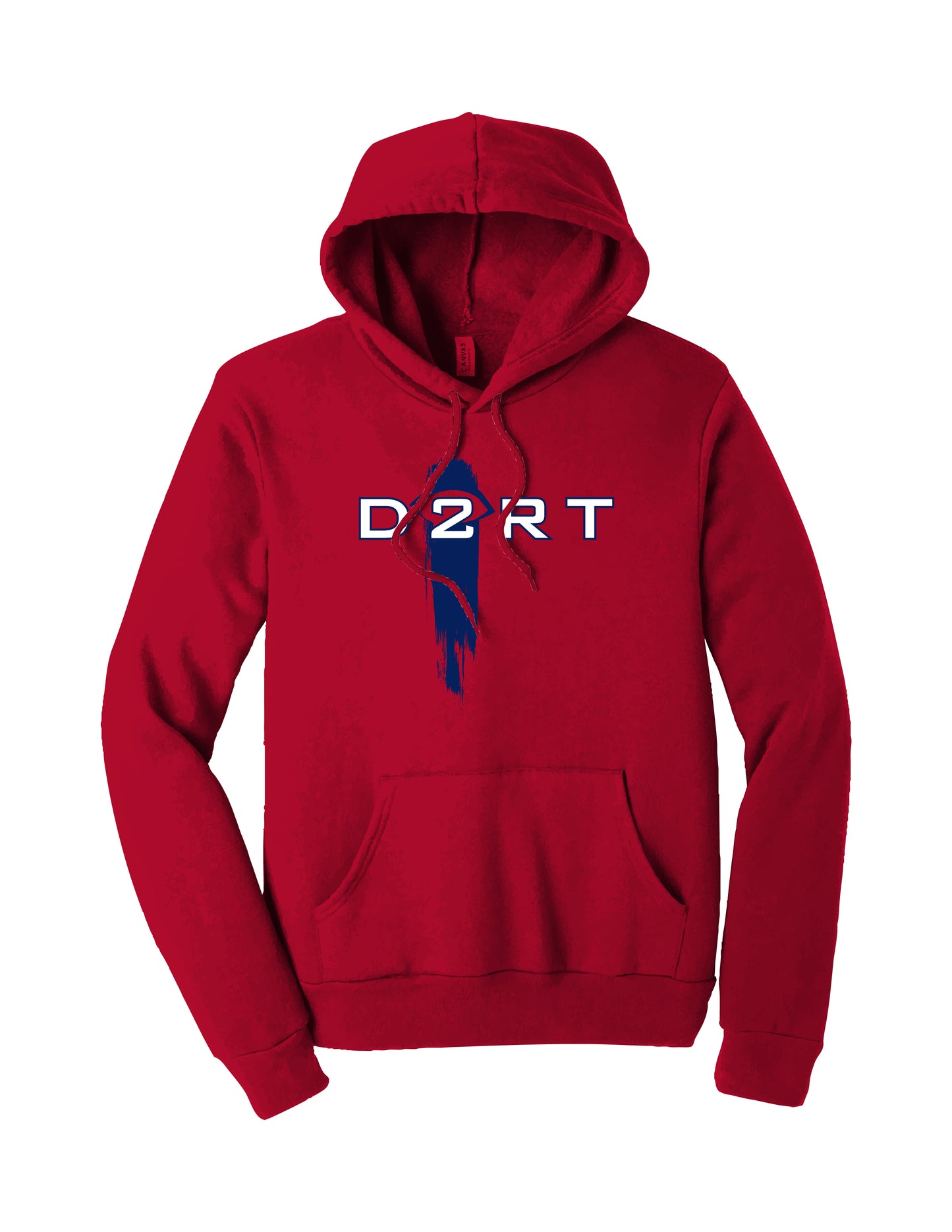 DART - Red Graphic Hoodie Adult Unisex | SIP Boyz