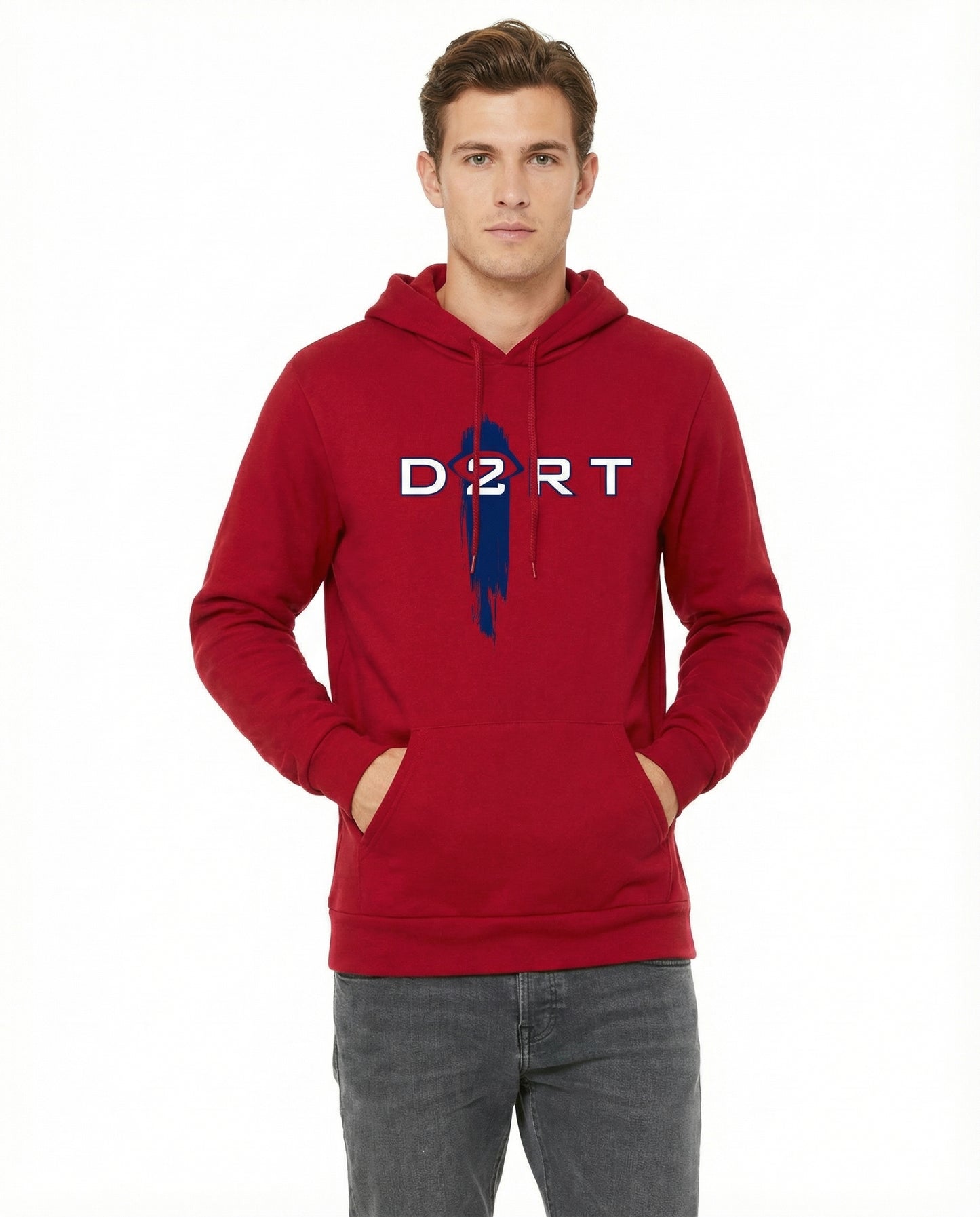 DART - Red Graphic Hoodie Adult Unisex | SIP Boyz