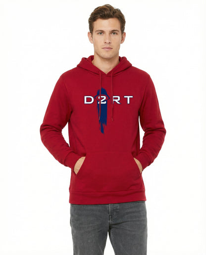 DART - Red Graphic Hoodie Adult Unisex | SIP Boyz