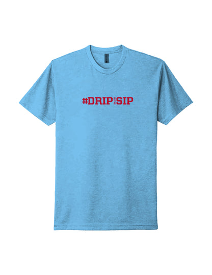 #Dripinthesip - Blue Graphic Tee Adult Unisex | SIP Boyz