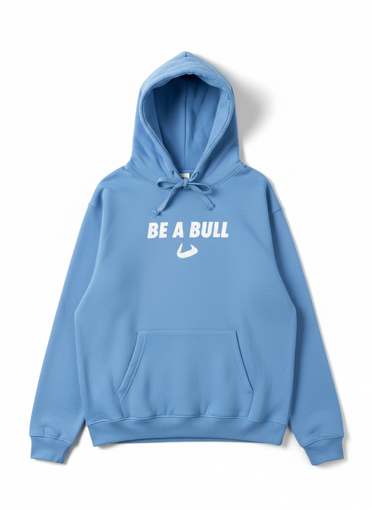 be a bull - blue Graphic Hoodie Unisex | SIP Boyz
