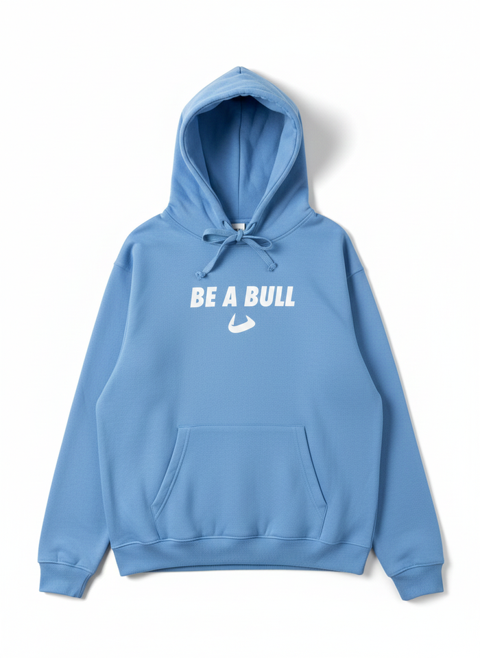 be a bull - blue Graphic Hoodie Unisex | SIP Boyz