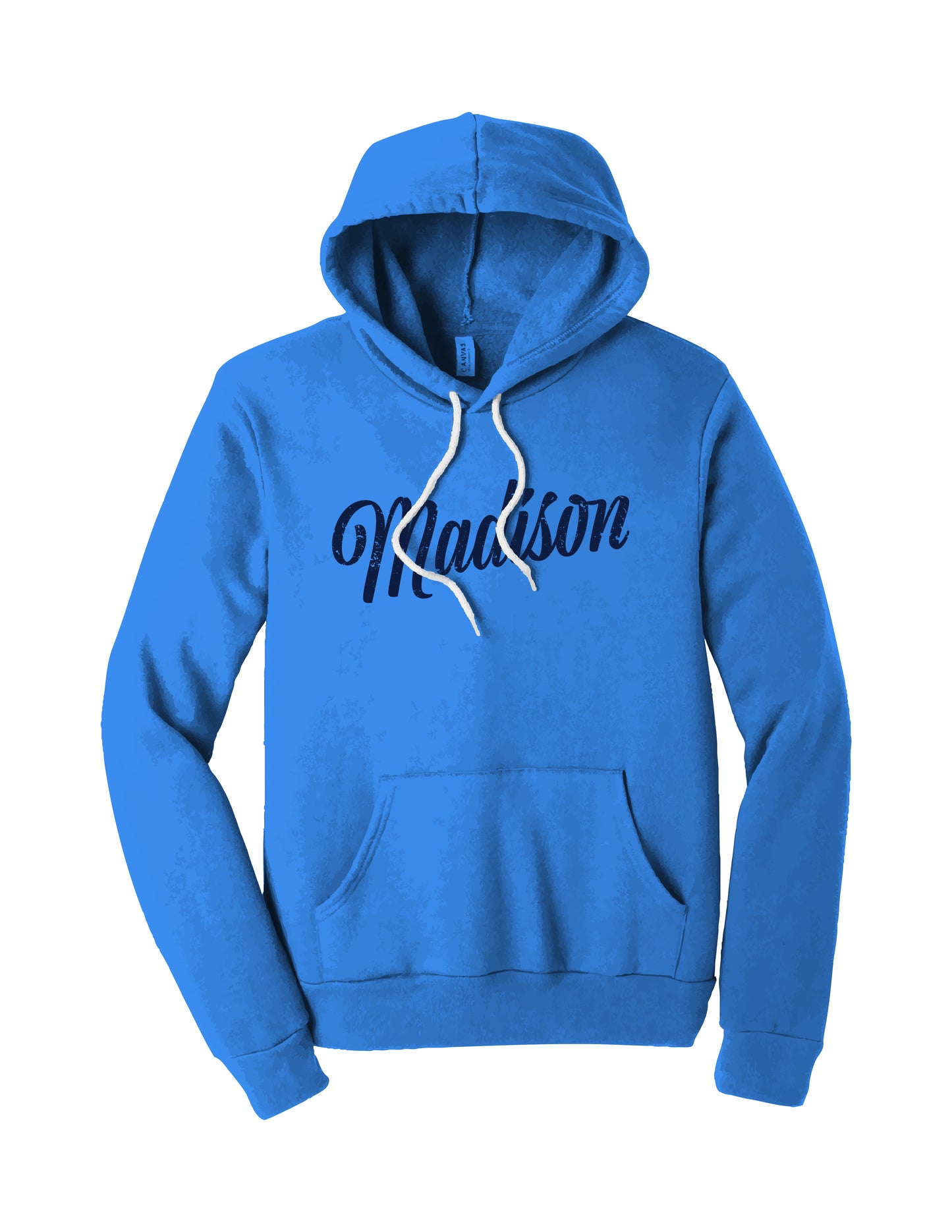 Madison - Blue Graphic Hoodie Adult Unisex | SIP Boyz
