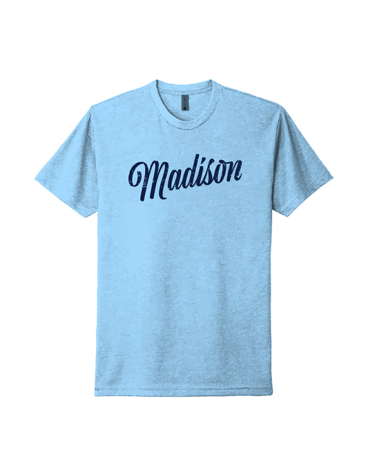 Madison - Blue Graphic Tee Adult Unisex | SIP Boyz