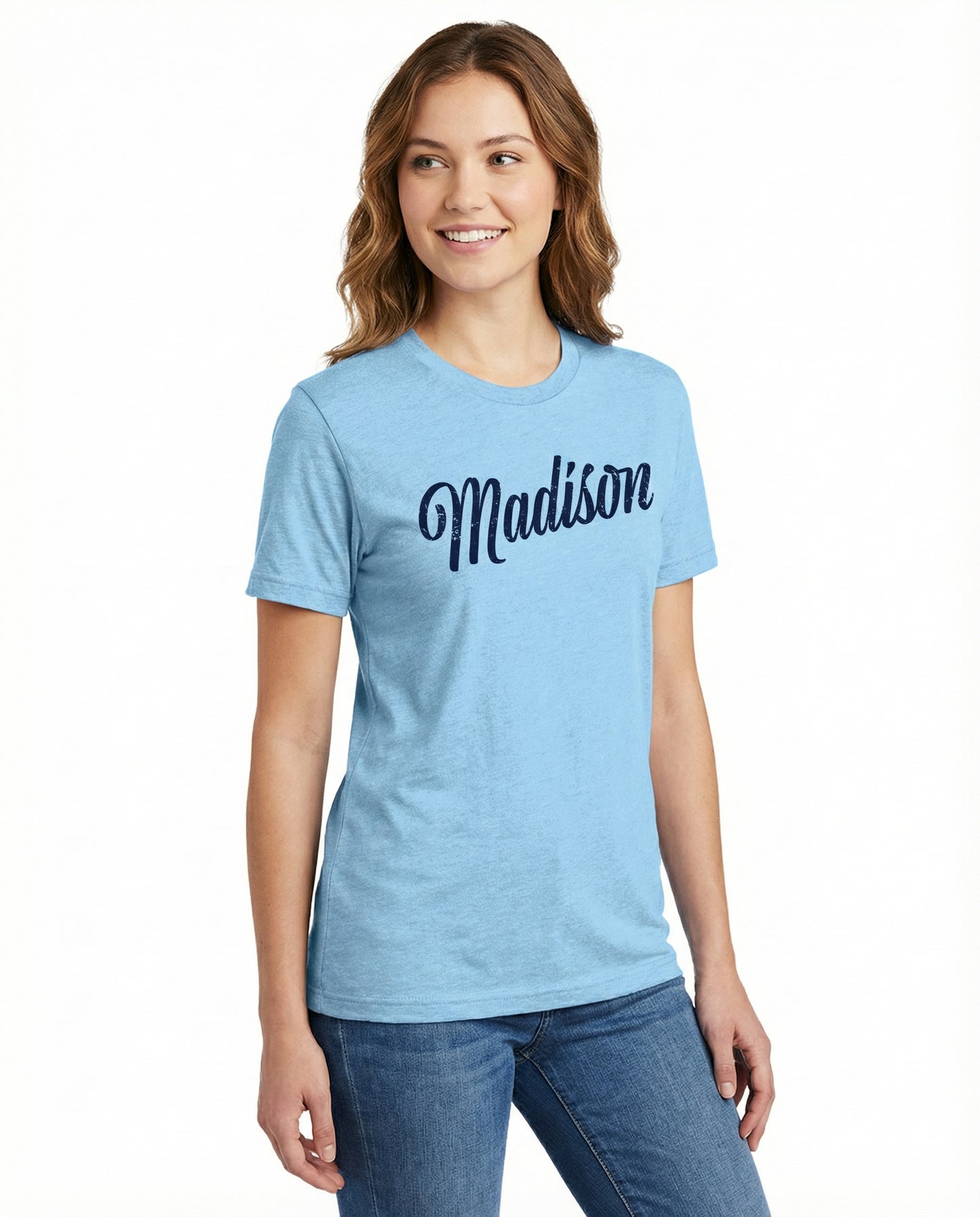 Madison - Blue Graphic Tee Adult Unisex | SIP Boyz