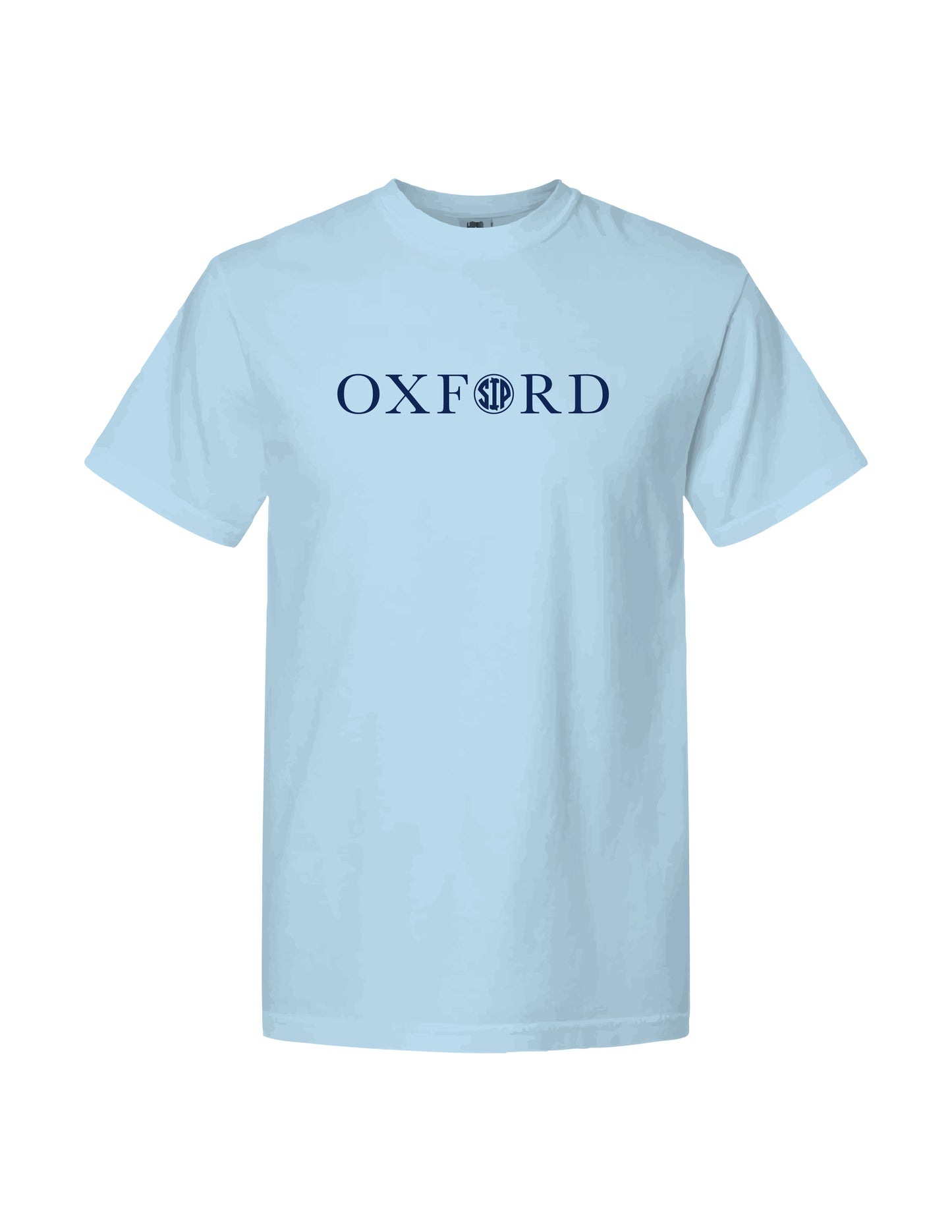Oxford Mississippi - Baby Blue Graphic Tee Adult Unisex | SIP Boyz