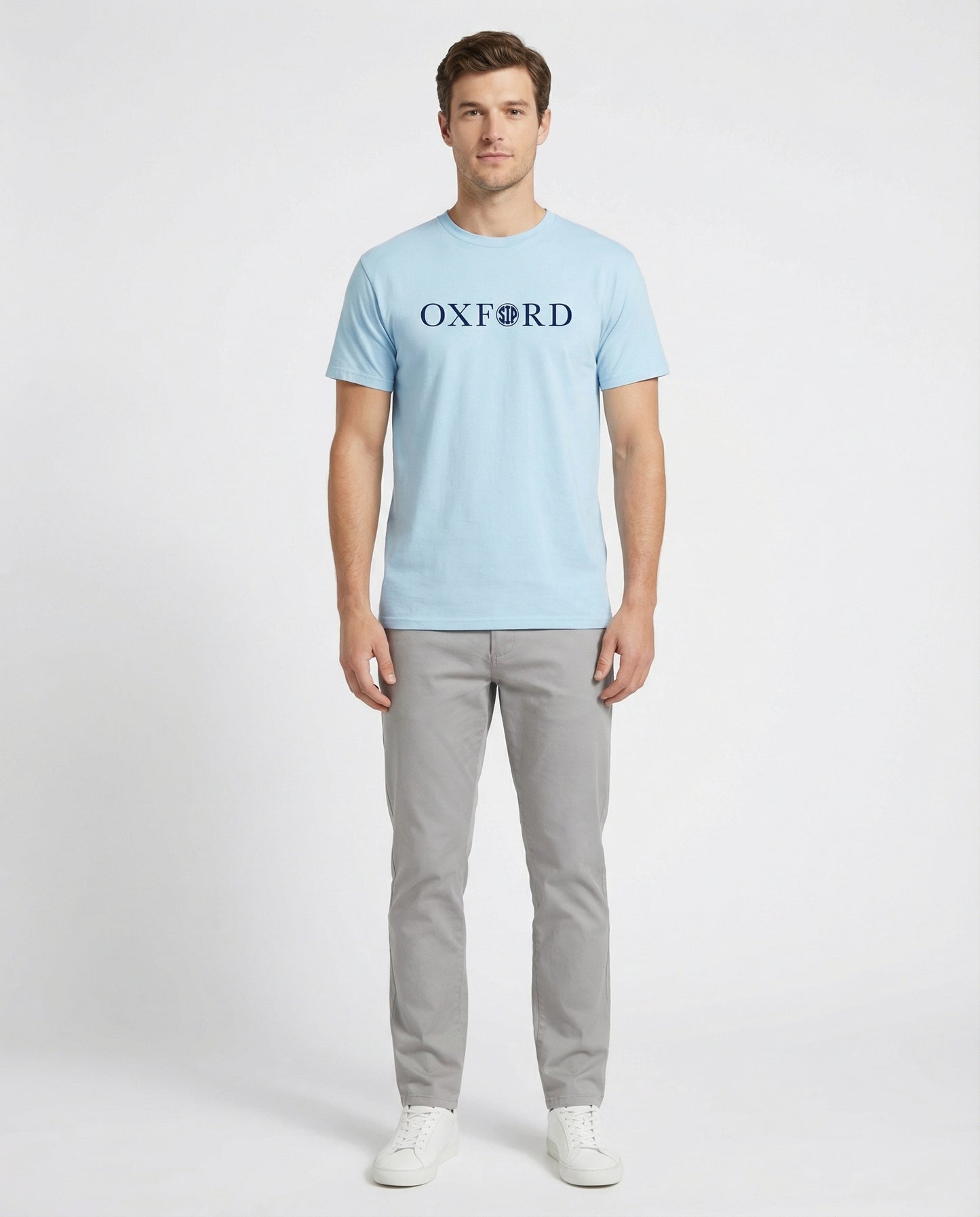 Oxford Mississippi - Baby Blue Graphic Tee Adult Unisex | SIP Boyz