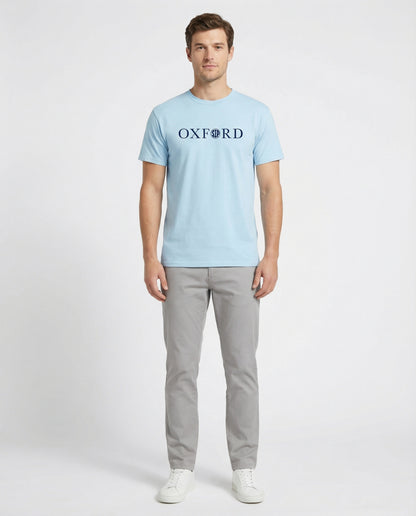Oxford Mississippi - Baby Blue Graphic Tee Adult Unisex | SIP Boyz