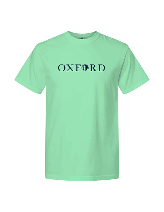 Oxford Mississippi - Mint Green Graphic Tee Adult Unisex | SIP Boyz