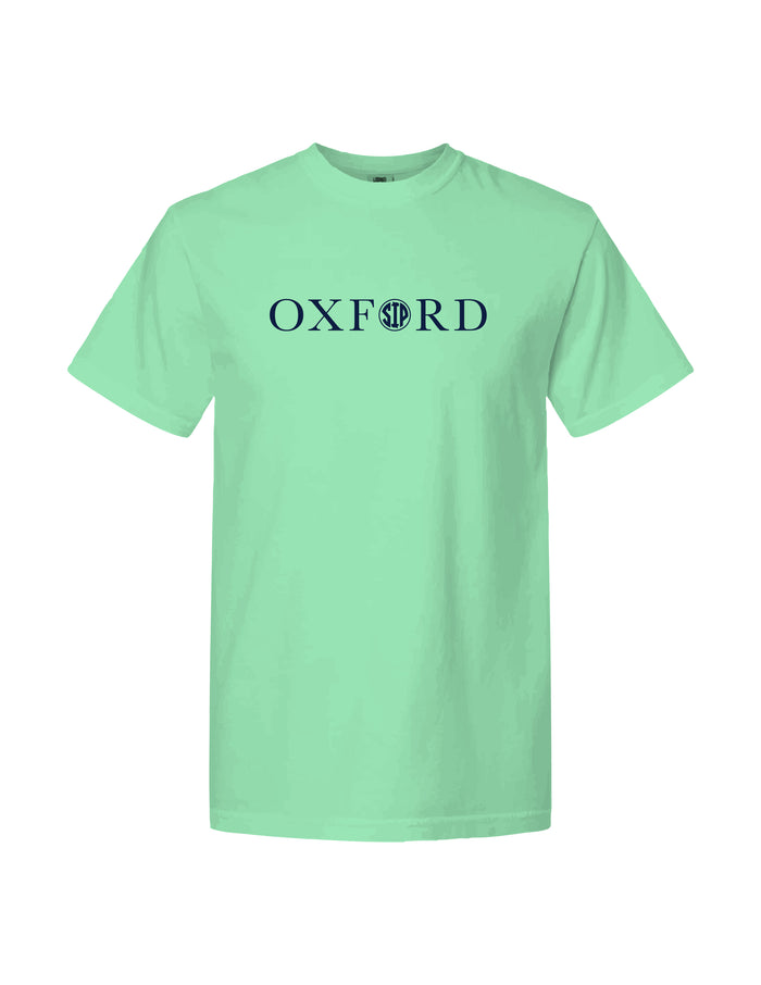 Oxford Mississippi - Mint Green Graphic Tee Adult Unisex | SIP Boyz