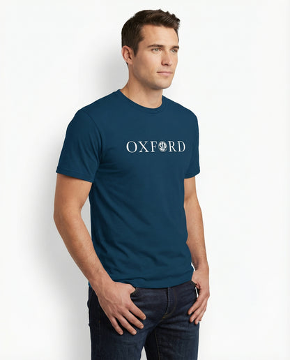 Oxford Mississippi -  Navy Blue Graphic Tee Adult Unisex | SIP Boyz