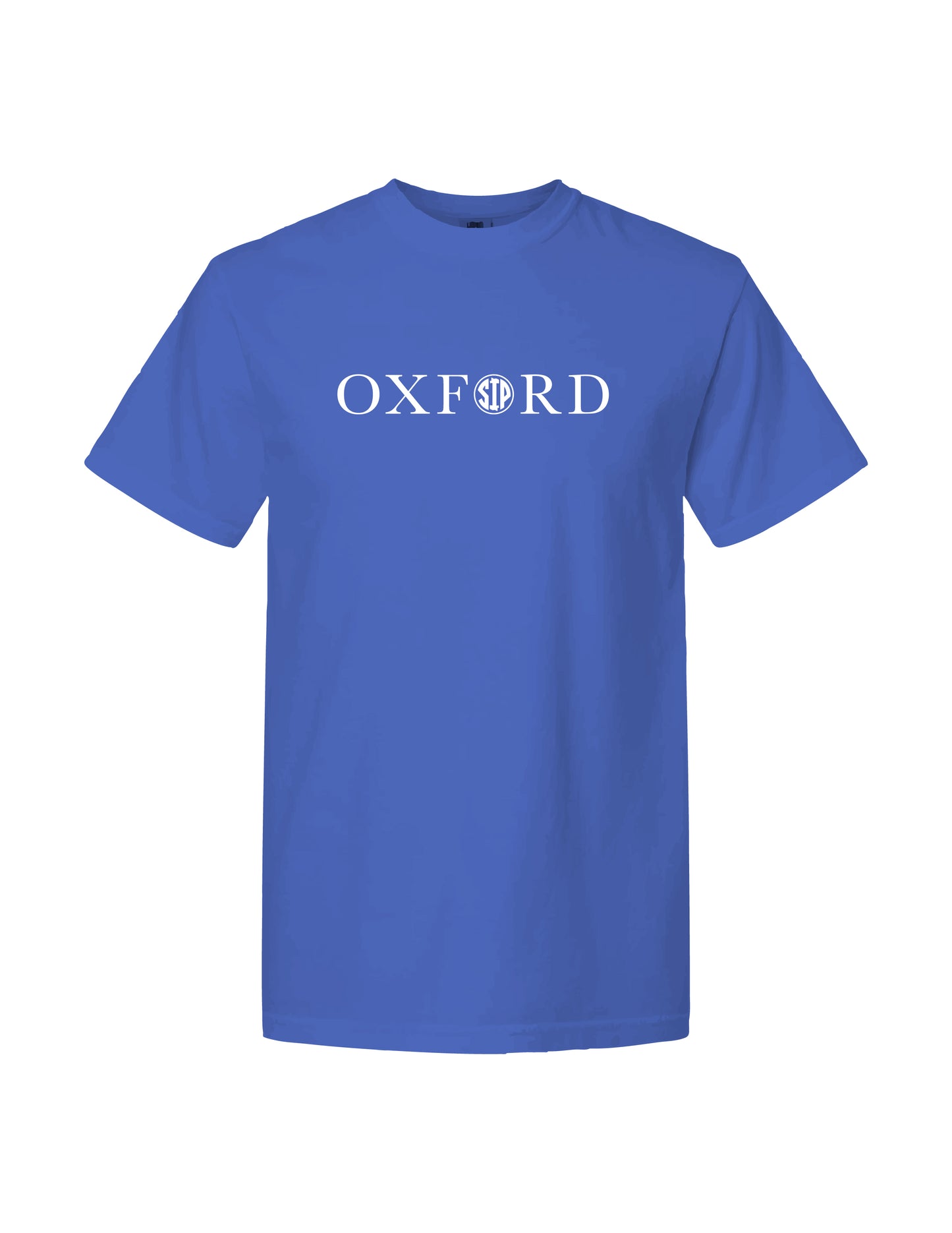 Oxford Mississippi - Periwinkle Blue Graphic Tee Adult Unisex | SIP Boyz
