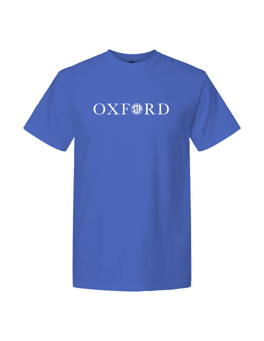 Oxford Mississippi - Periwinkle Blue Graphic Tee Adult Unisex | SIP Boyz